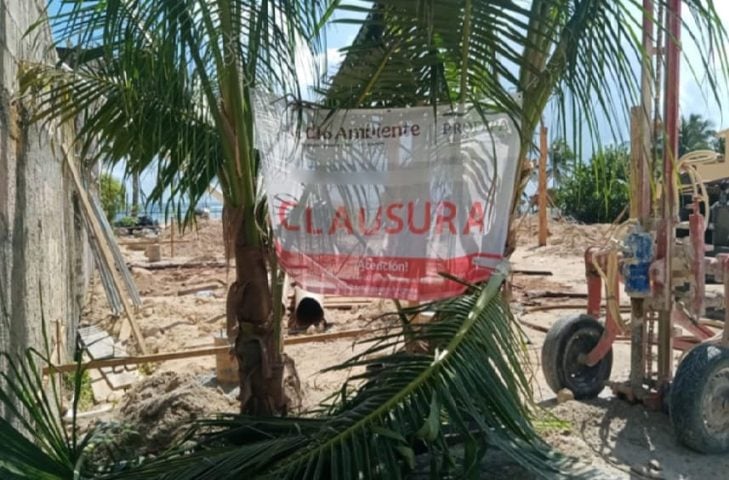 Federal environmental inspectors shut down Mahahual coastal project due to complaint