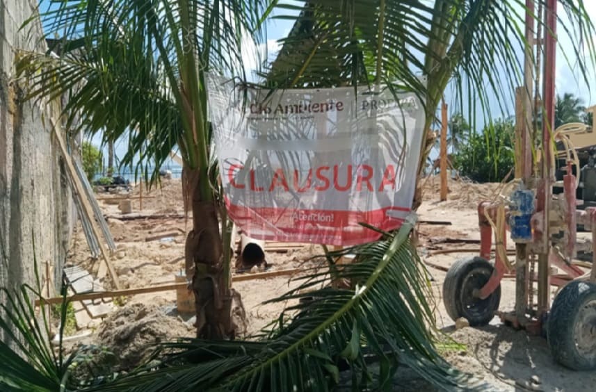 Federal environmental inspectors shut down Mahahual coastal project due to complaint