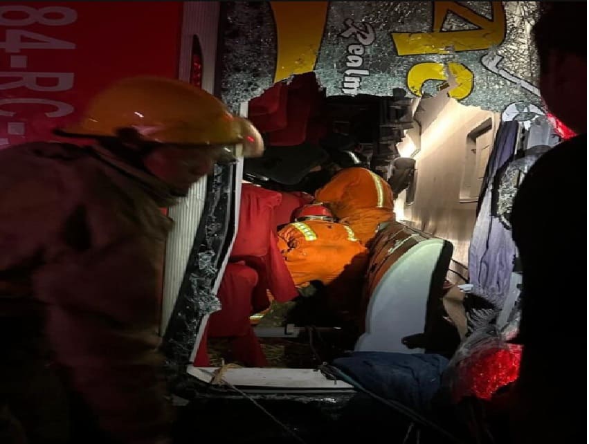 At least 18 in need of medical attention in Othón P. Blanco bus rollover