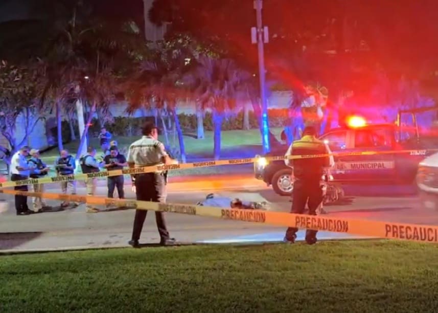 Police in search of vehicle involved in fatal Cancun Hotel Zone hit and run