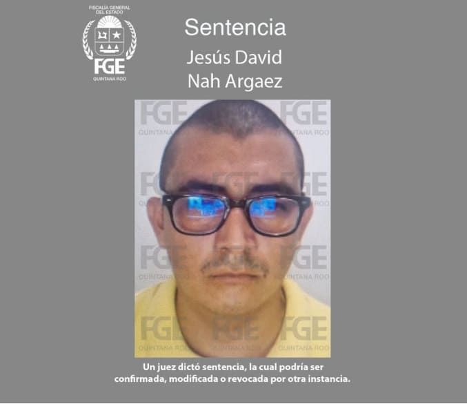 Cozumel suspect accused of killing wife and injuring sister sentenced to 58 years