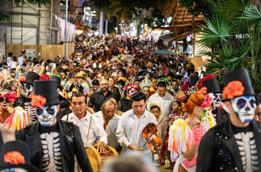 Secretary of Tourism reports over 300,000 tourists visit state for Day of the Dead