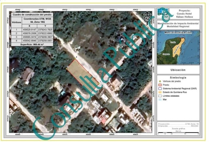 Holbox condo project pre-selling units denied environmental building permits