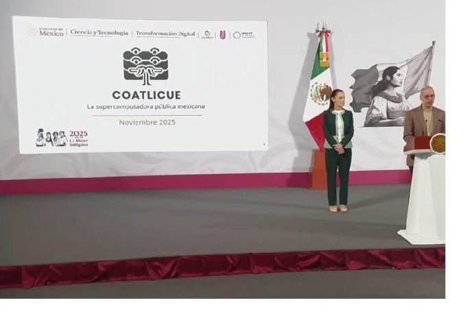 Mexico to begin construction of 6 billion peso Coatlicue supercomputer in 2026