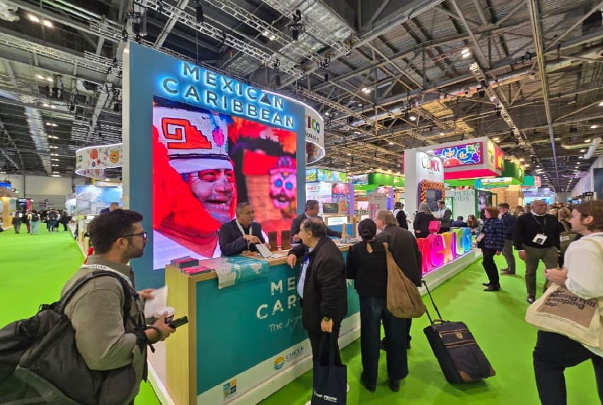 Quintana Roo boosts its presence in the European market during London World Travel Market