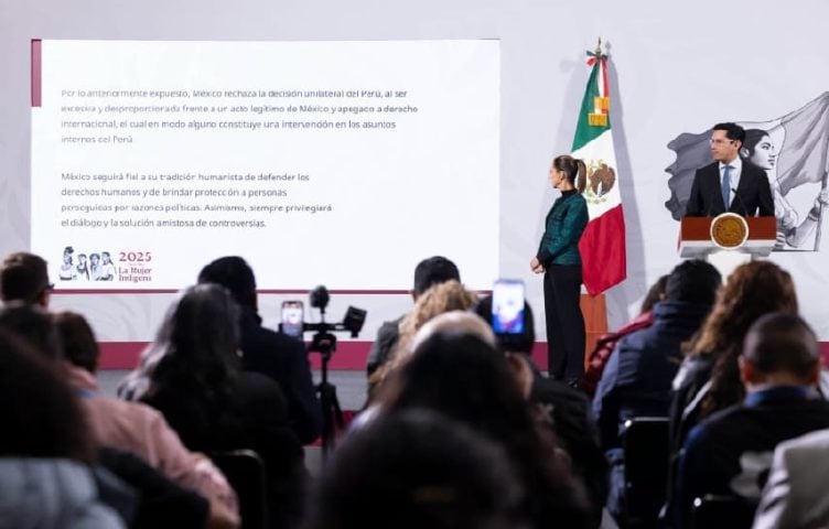 Sheinbaum calls the break in diplomatic relations with Peru ‘out of proportion’