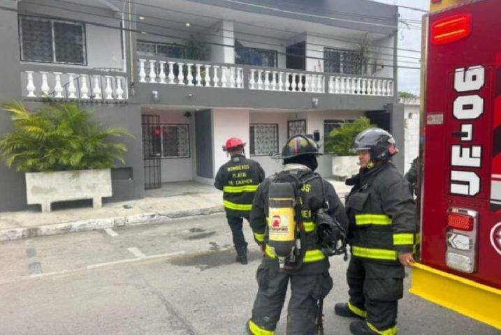 PDC firemen control leak after report of gas smell in vacation rental