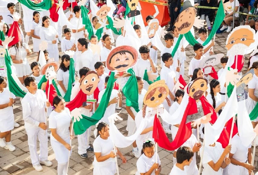 Quintana Roo commemorates the 115th anniversary of the Mexican Revolution