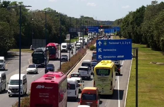 Cancun International improving tourist experiences: Customs, immigration and transportation