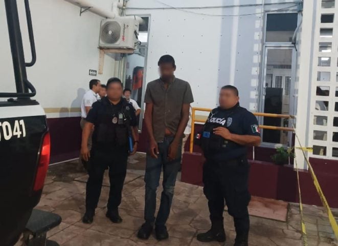 American man found living on the streets taken into custody