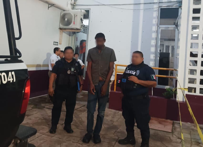 American man found living on the streets taken into custody