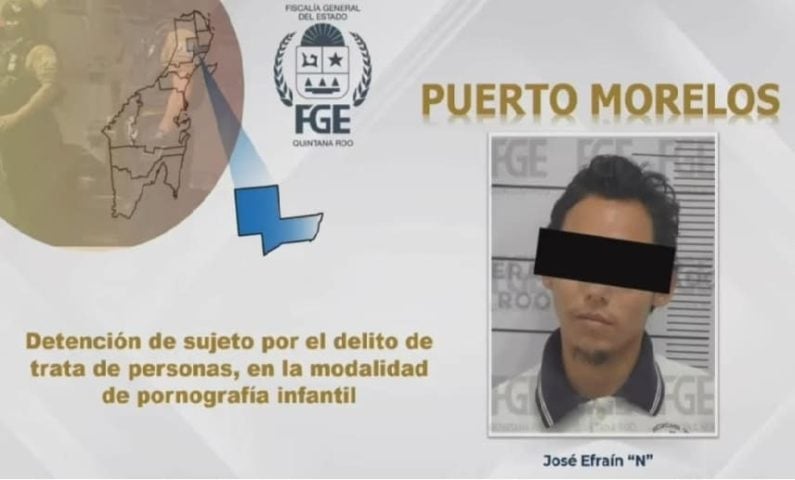German Cyber Unit trace online child porn exchange to Puerto Morelos