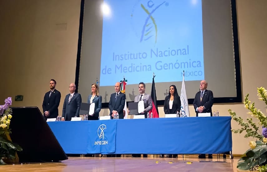 Quintana Roo signs collaboration agreement for the processing of genetic samples