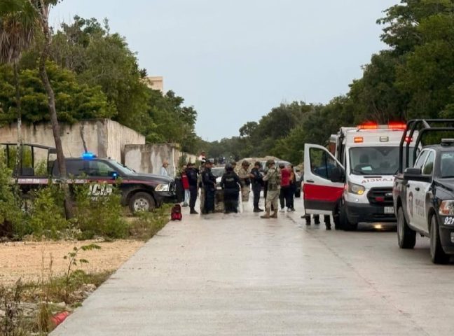 Armed men storm Tulum construction site in attempted payroll robbery
