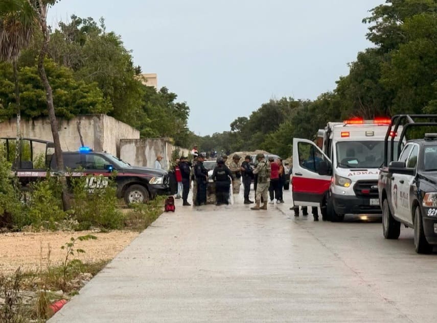 Armed men storm Tulum construction site in attempted payroll robbery