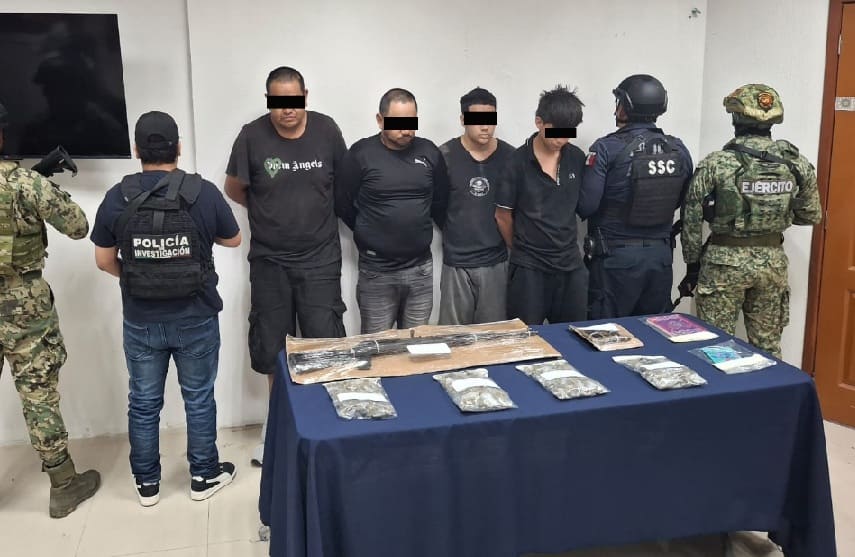 CJNG cartel island leader captured in group arrest after standoff with police