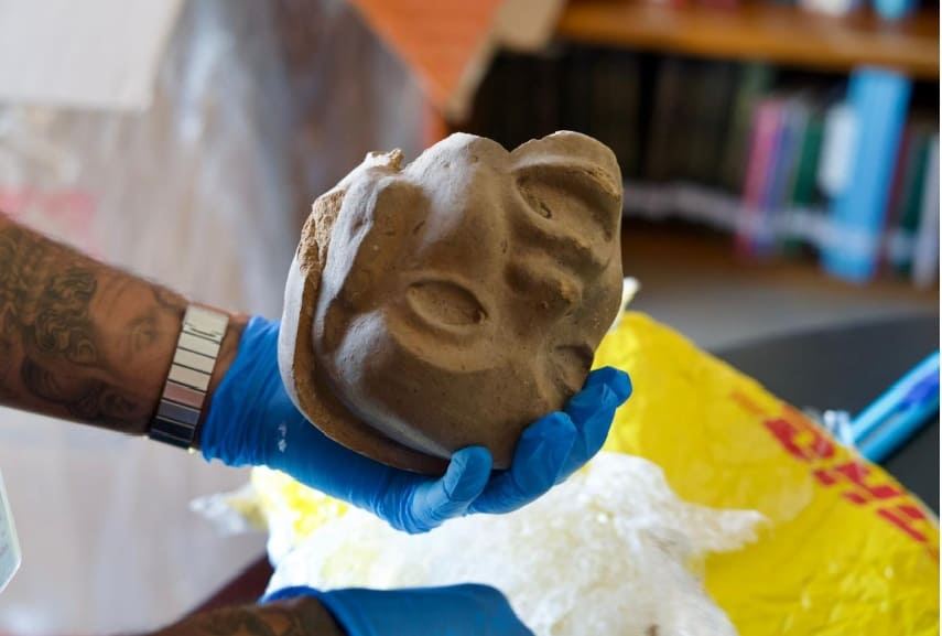 U.S. consulates help return 52 archaeological pieces to Mexico