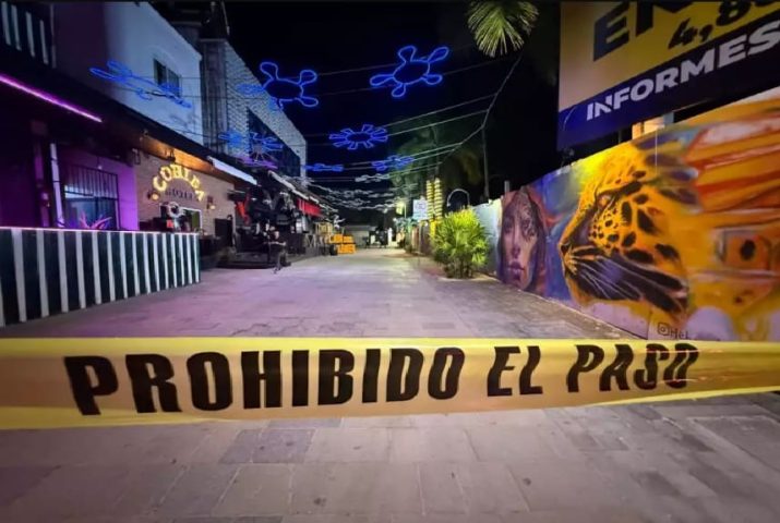 Bar worker critical after targeted shooting in Playa del Carmen bar district