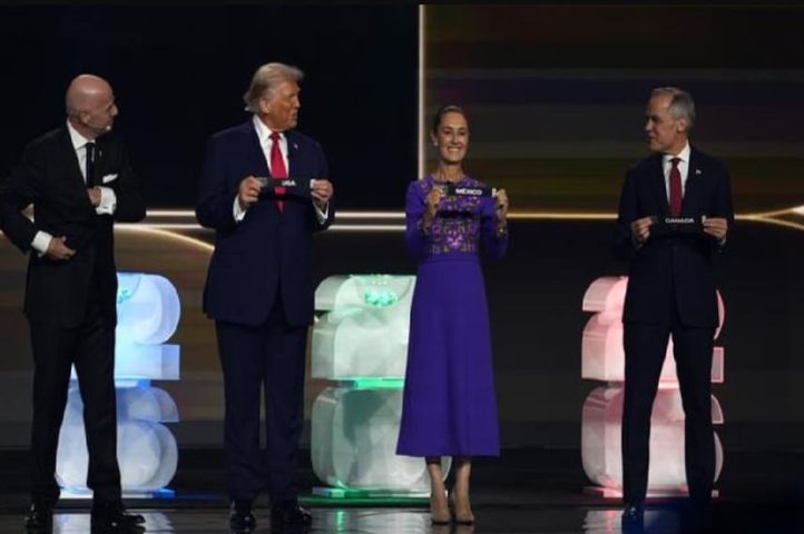 FIFA 2026 Draw: Mexico hosting for third time also in first round of tournament