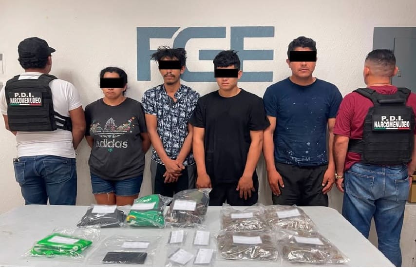 Criminal group members operating out of Puerto Morelos captured