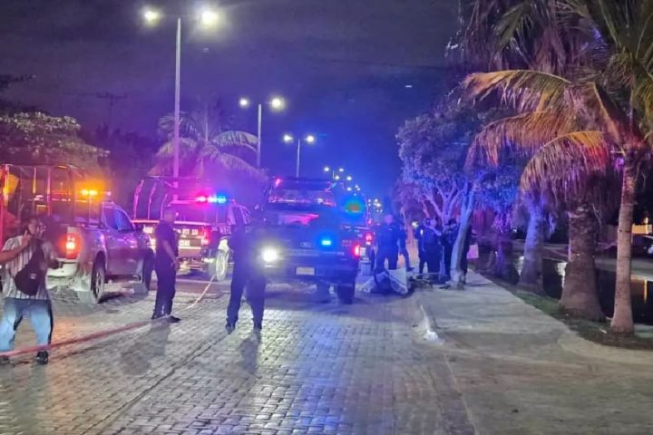 Targeted shooting leaves Cancun cyclist dead on busy aveune