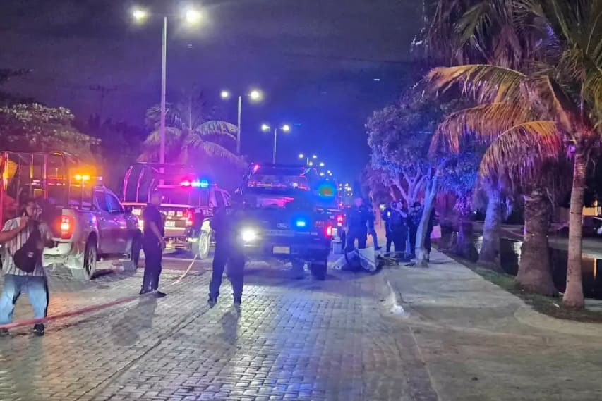 Targeted shooting leaves Cancun cyclist dead on busy aveune