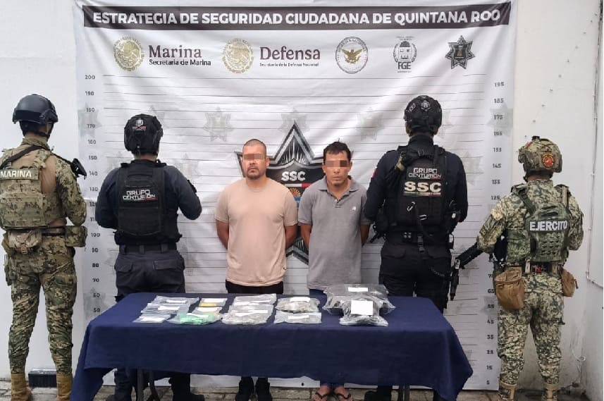 Criminal with outstanding warrant in Texas captured in central Playa del Carmen