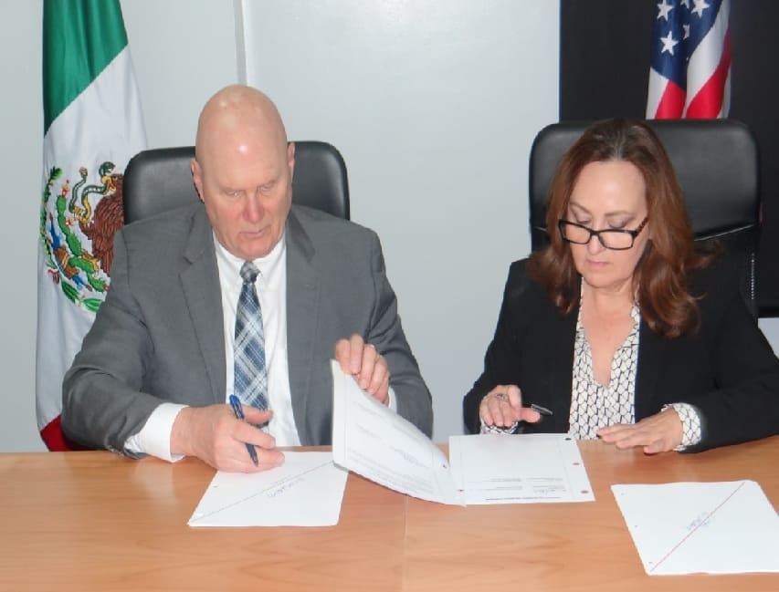 Mexico and the U.S. sign agreement to address Tijuana-San Diego border sanitation issue