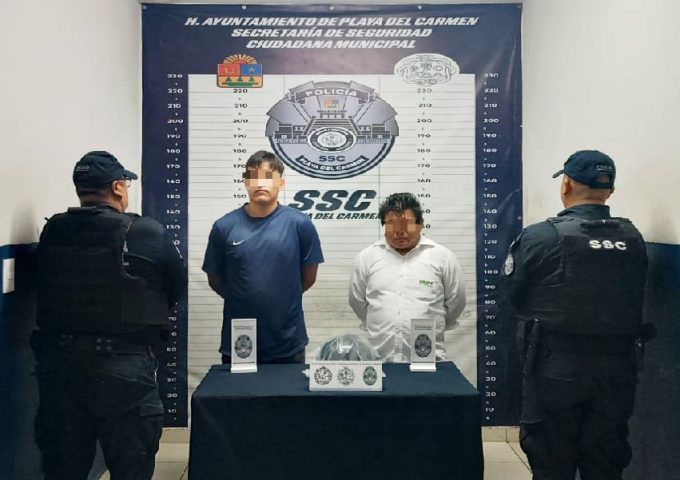 Road rage gets pair of brawling Playa del Carmen drivers jailed