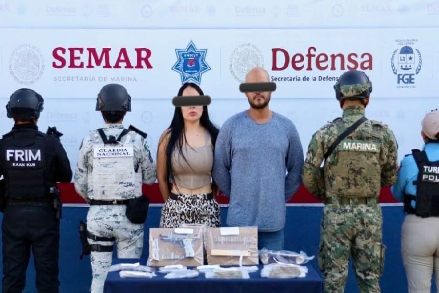 Another Most Wanted criminal group member tracked down in Cancun with hundreds of thousands in cash