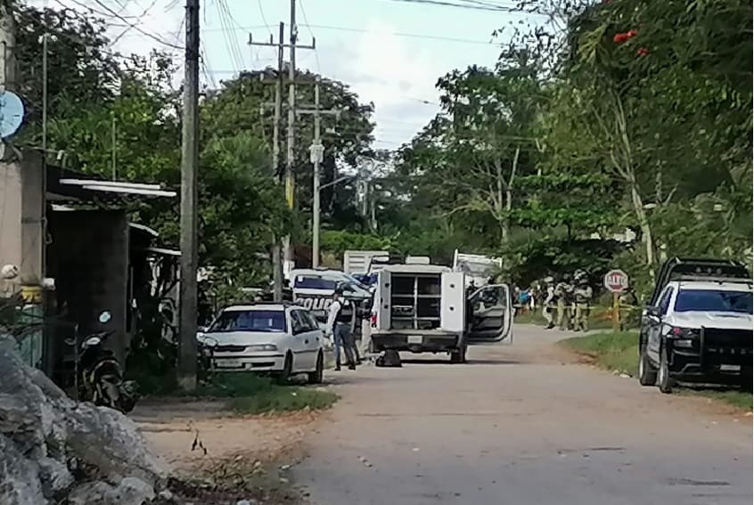 Cartel members clash with police leaving one dead in Felipe Carrillo Puerto