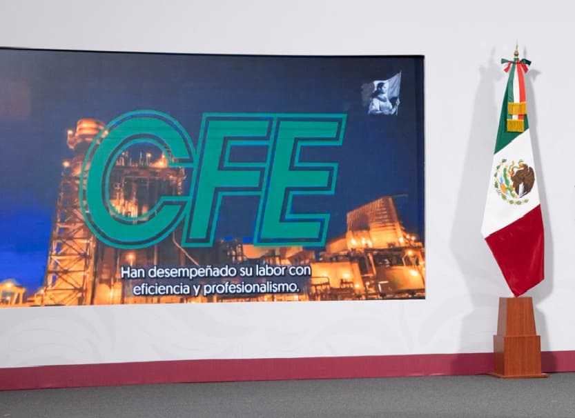 CAF approves $300 million USD to Mexico's Federal Electricity Commission for expansion projects