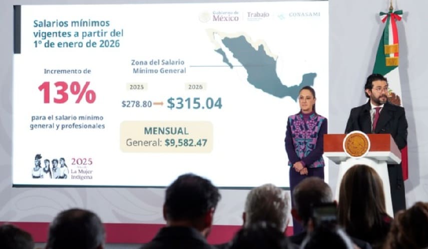 Minimum wage across Mexico to increase 13 percent starting the New Year