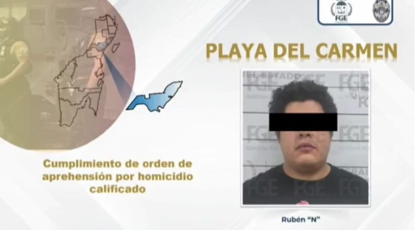 Coordinator in murder of bar bouncer in Playa del Carmen tourist district arrested
