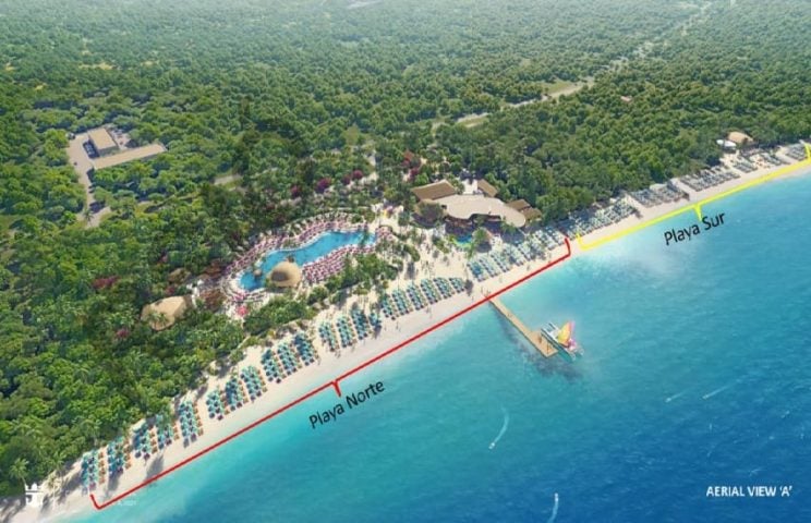 Royal Caribbean submits environmental study for construction of Cozumel beach club