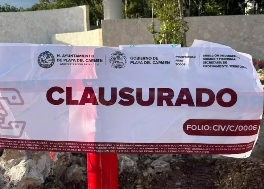 City closes developer project for blocking residential street without authorization