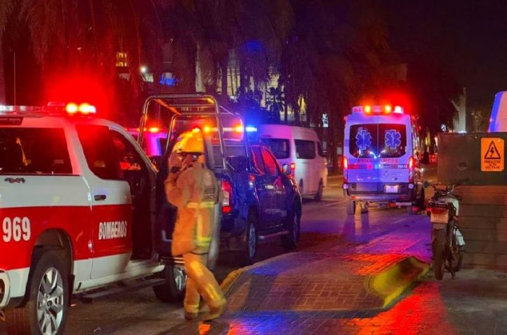 Nearly 150 people evacuated in Cancun Hotel Zone restaurant fire