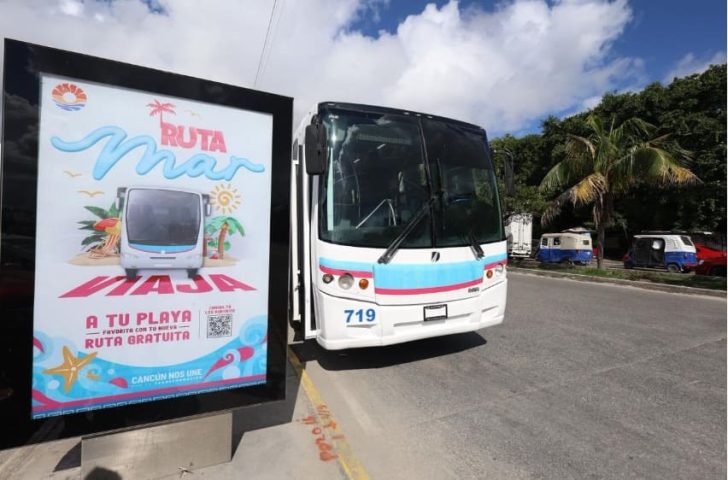 City of Cancun launching Beaches for Everyone transportation campaign