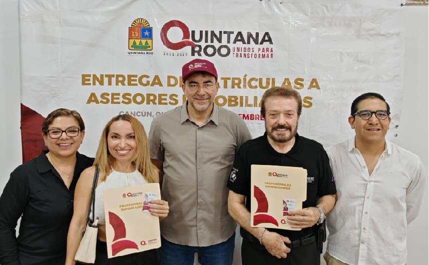 State registers 2,700 certified real estate agents throughout Cancun and Riviera Maya