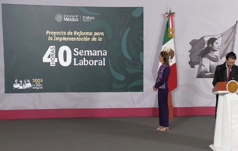 Government announces Senate reform to reduce Mexico's workweek to 40 hours