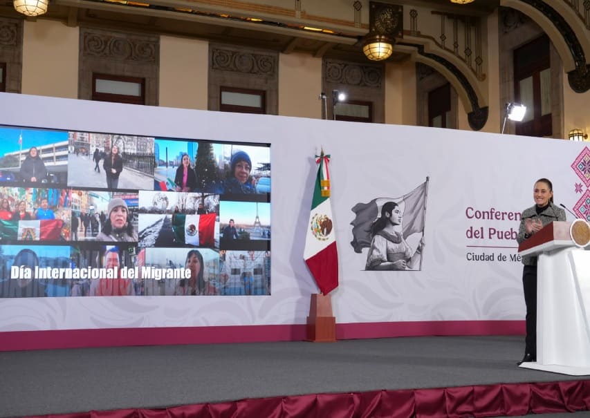We will never agree with actions that criminalize migrants says Mexican President on International Migrants Day