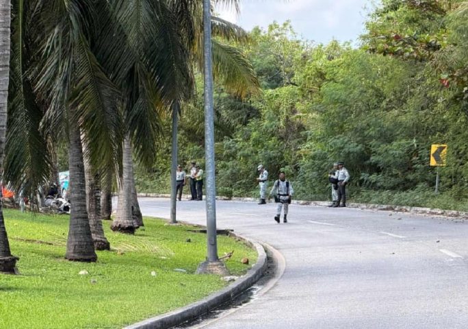 National Guard patrolling Cancun Hotel Zone killed in single vehicle crash