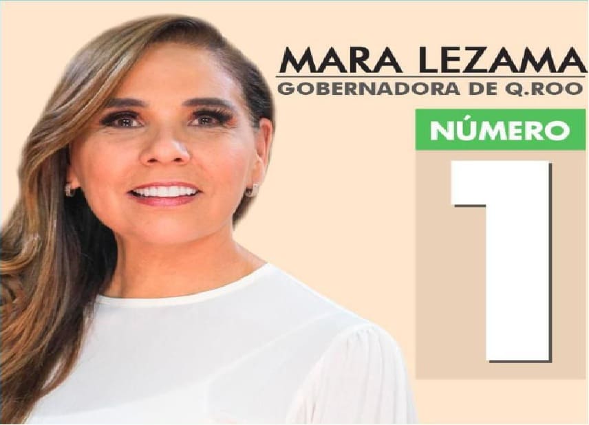 Citizen Approval: Quintana Roo Governor Mara Lezama ranks first nationally