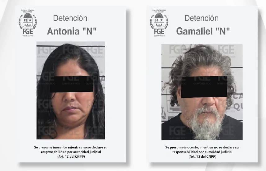 Pair ‘controlling’ waitresses into prostitution arrested during Cancun search