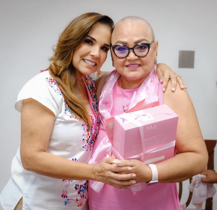 More than 60 breast cancer survivors receive free prostheses