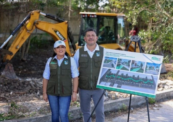 Mayor says 9.5 million to be spent on new linear park to recoup underutilized deteriorating area