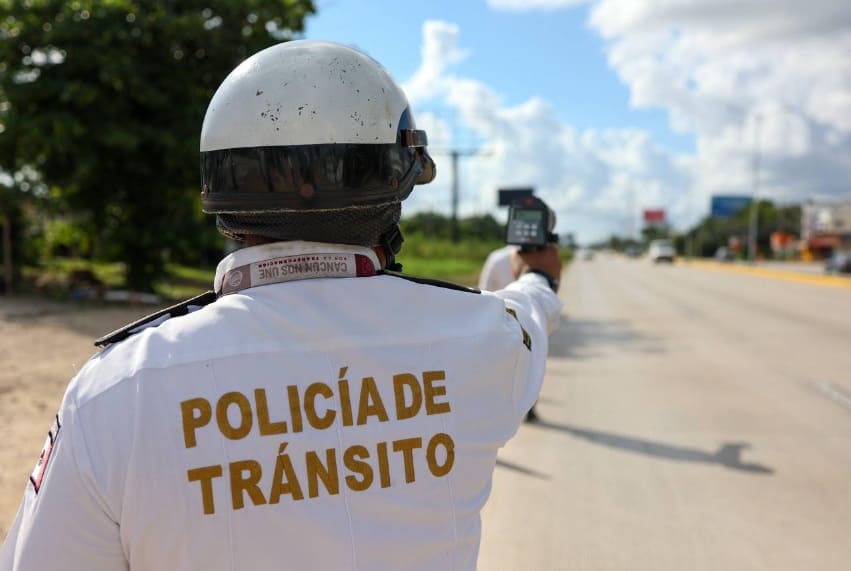 Cancun implements radar speed trap along busy city avenues