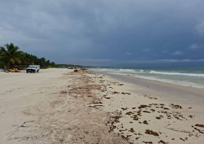 Servicio Meteorológico Nacional forecasts another wet few days for the peninsula