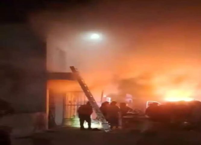 Business owner loses store to early morning fire