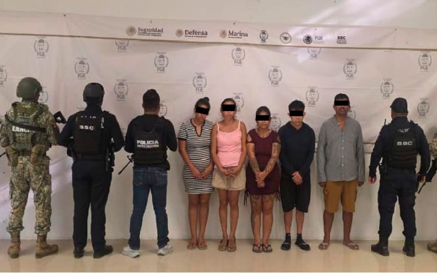 Police apprehend a total of six in Christmas Day murder of two